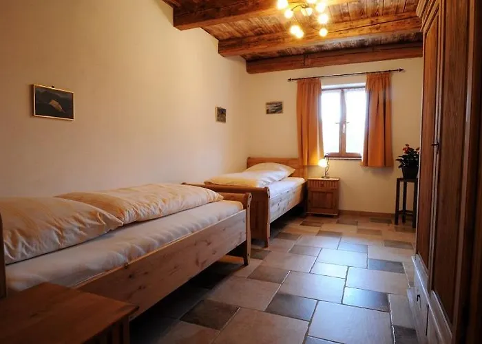 Alloggio per agriturismo Stoettnerhof Urlaub Auf Dem Bauernhof Bernau am Chiemsee