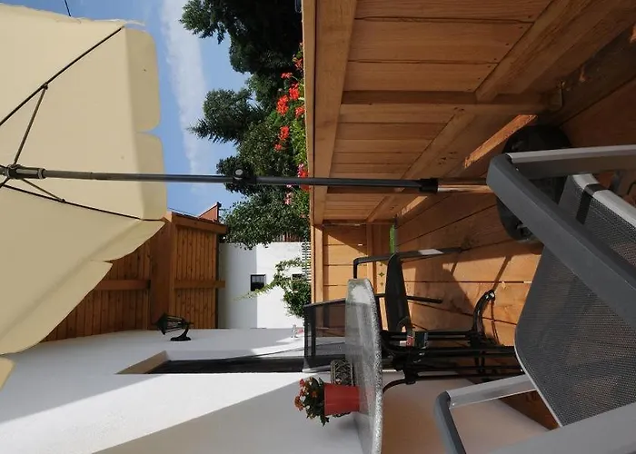 Alloggio per agriturismo Stoettnerhof Urlaub Auf Dem Bauernhof Bernau am Chiemsee